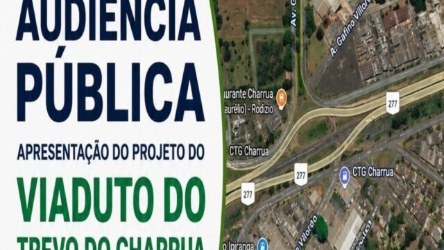 Audiência pública abre espaço para sugestões sobre obra no Trevo do Charrua