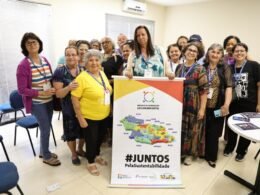 Itaipu leva orientação sobre segurança digital para idosos em todo o Paraná
