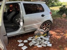 Homem é preso em flagrante com skunk após desembarque de droga no Rio Paraná