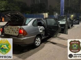 Carga de cigarros do Paraguai é apreendida na região da Beira Rio