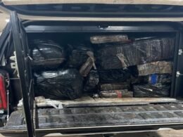Travessia clandestina termina com apreensão de quase 372 kg de maconha em foz