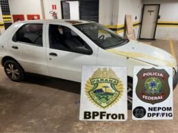 Veículo carregado com 177 kg de maconha é apreendido em Foz do Iguaçu