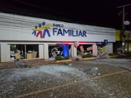 Mega-assalto em Santa Rita, no Paraguai, tem explosões, troca de tiros e fuga cinematográfica