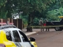 Operação contra o crime organizado apreende material explosivo e detém dois suspeitos
