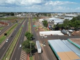 Portaria estabelece uso obrigatório da Perimetral Leste para transporte internacional de cargas