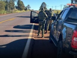Casal do Rio Grande do Sul é preso transportando drogas em Cascavel
