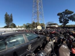 Leilão do Foztrans terá carros, motos e sucatas com lances a partir de R$ 800