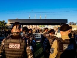 Foz do Iguaçu ganha reforço de elite na segurança com nova Companhia de Choque