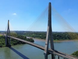 Novo cronograma de operação da Ponte da Integração entra em vigor em 3 de agosto