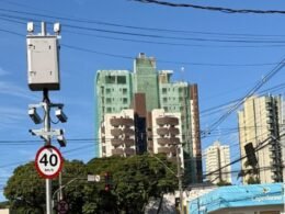 Motoristas devem ficar atentos: novos radares já estão funcionando no Centro de Foz