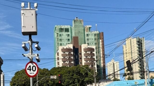 Motoristas devem ficar atentos: novos radares já estão funcionando no Centro de Foz