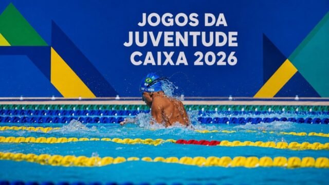 Faltam 100 dias para os Jogos da Juventude CAIXA 2026, que devem reunir 5 mil atletas em Foz do Iguaçu