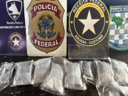 Mala com fundo falso escondia mais de 4 kg de haxixe na Aduana da Ponte da Amizade