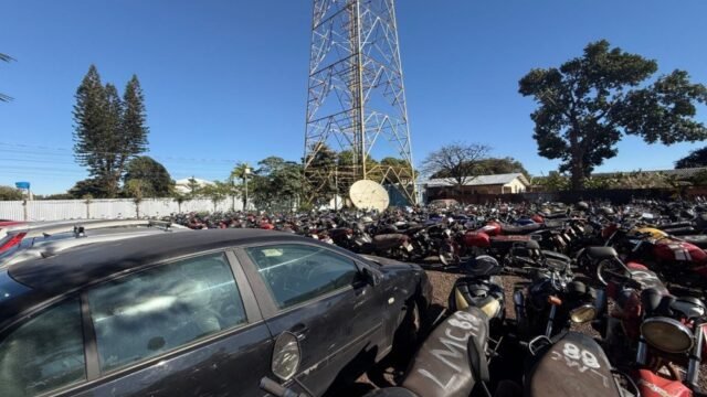 Quer comprar um carro ou moto? Foztrans abre visitação para leilão com 420 lotes