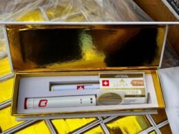 Remessa com centenas de canetas emagrecedoras incompletas é retida em Foz do Iguaçu