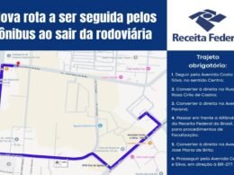 A partir de agosto, ônibus que saem de Foz passarão por novo trajeto para fiscalização aduaneira