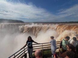 Circuito Garganta do Diabo, no lado argentino das Cataratas, é reaberto ao público