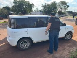 Suboficial da Polícia Nacional do Paraguai é preso com 20 fuzis de guerra