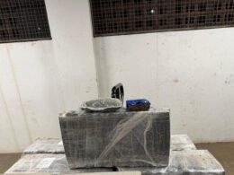 Carga de 373 kg de maconha é apreendida após travessia clandestina do Paraguai para o Brasil