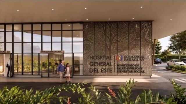 Ciudad del Este vai ganhar hospital com 204 leitos e 56 UTIs bancado pela Itaipu