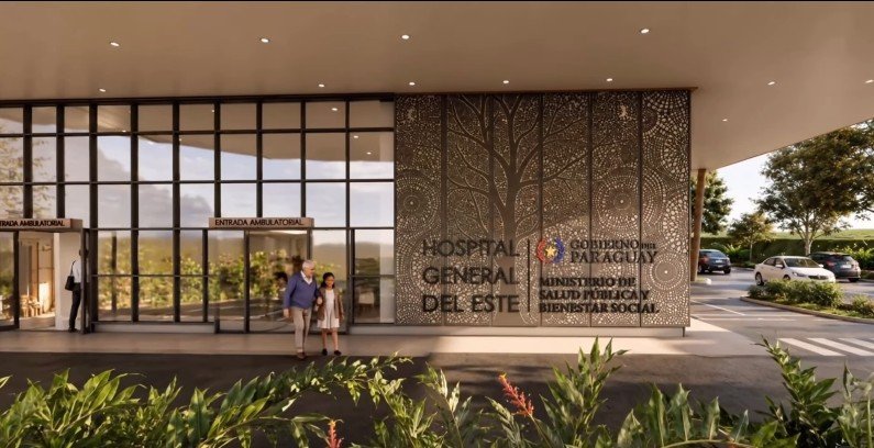 Ciudad del Este vai ganhar hospital com 204 leitos e 56 UTIs bancado pela Itaipu
