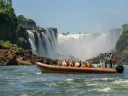 Depois da morte de um turista em julho, Brasil e Argentina discutem protocolo para os barcos