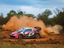 Um paraguaio venceu em casa pela primeira vez, e o campeonato do Rally ficou apertado