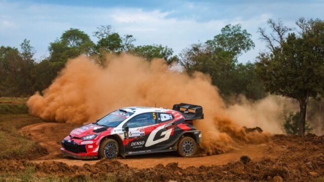 Um paraguaio venceu em casa pela primeira vez, e o campeonato do Rally ficou apertado