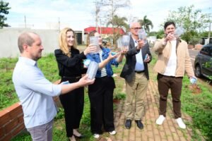 Foz começa a soltar 700 mil mosquitos por semana, e pode aparecer mais mosquito no seu quintal