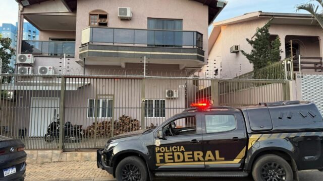 PF prende morador de casa no Monjolo usada como depósito de eletrônicos do Paraguai