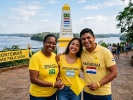 Setembro Amarelo une Brasil, Paraguai e Argentina em Foz; veja a programação e onde pedir ajuda