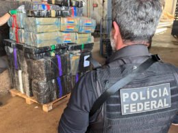 O que acontece com a droga apreendida na fronteira: 11 toneladas viraram cinza na sexta