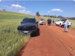 Brasileiro de 30 anos é encontrado morto dentro do carro em Presidente Franco
