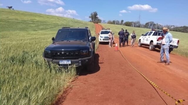 Brasileiro de 30 anos é encontrado morto dentro do carro em Presidente Franco