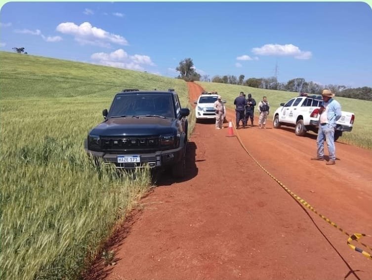 Brasileiro de 30 anos é encontrado morto dentro do carro em Presidente Franco