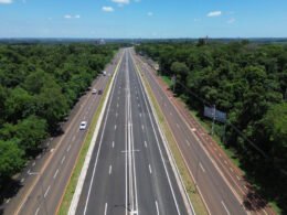 Rodovia das Cataratas fica pronta em setembro e desvia alça do aeroporto por causa do Pompidou