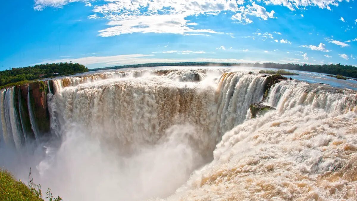Se você for às Cataratas argentinas agora, não vai ver a Garganta del Diablo