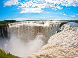 Se você for às Cataratas argentinas agora, não vai ver a Garganta del Diablo