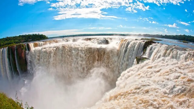 Se você for às Cataratas argentinas agora, não vai ver a Garganta del Diablo
