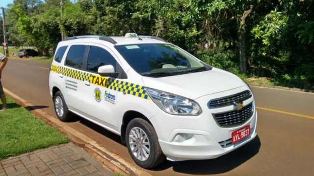 Taxista de Foz do Iguaçu já pode financiar até R$ 120 mil para trocar de carro