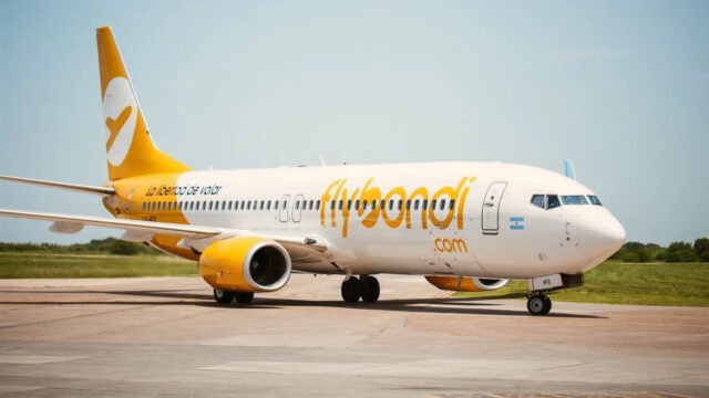 Flybondi desmonta a base de Puerto Iguazú e deixa mais de 800 trabalhadores sem salário