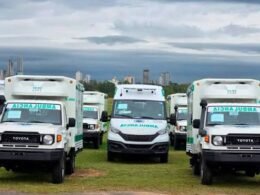 As ambulâncias foram para o Rally, e médicos do Paraguai dizem que faltou para os pacientes