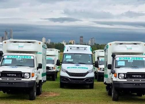 As ambulâncias foram para o Rally, e médicos do Paraguai dizem que faltou para os pacientes