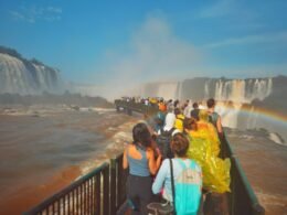 Com 263 mil visitantes, Parque Nacional do Iguaçu tem o melhor mês de sua história