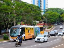 Foz apresenta novo modelo do transporte coletivo com mais ônibus, linhas e viagens