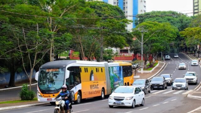 Foz apresenta novo modelo do transporte coletivo com mais ônibus, linhas e viagens