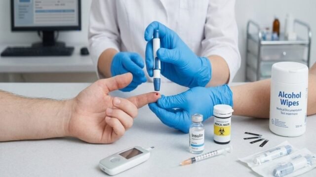 Nova lei garante prioridade a pacientes com diabetes no atendimento da rede pública de Foz