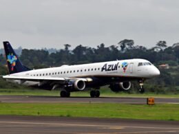 Azul programa 106 voos extras em Foz do Iguaçu no verão