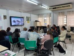 Quinze servidores de Foz estão em um curso nacional sobre emergência climática