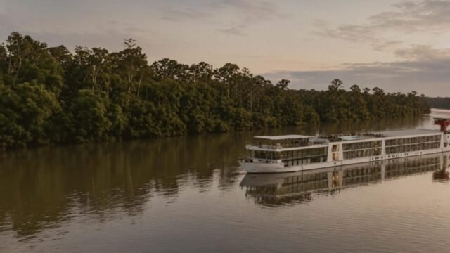 Empresa projeta cruzeiro cinco estrelas entre Puerto Iguazú e Posadas para 2027